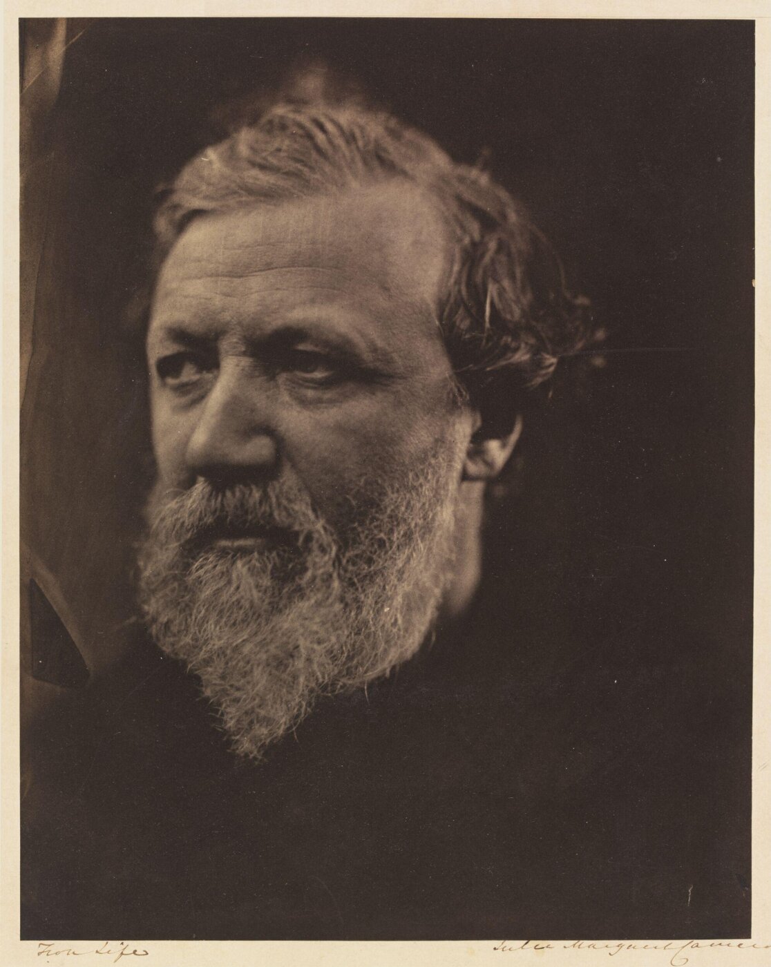 Cameron, Julia Margaret, Robert Browning