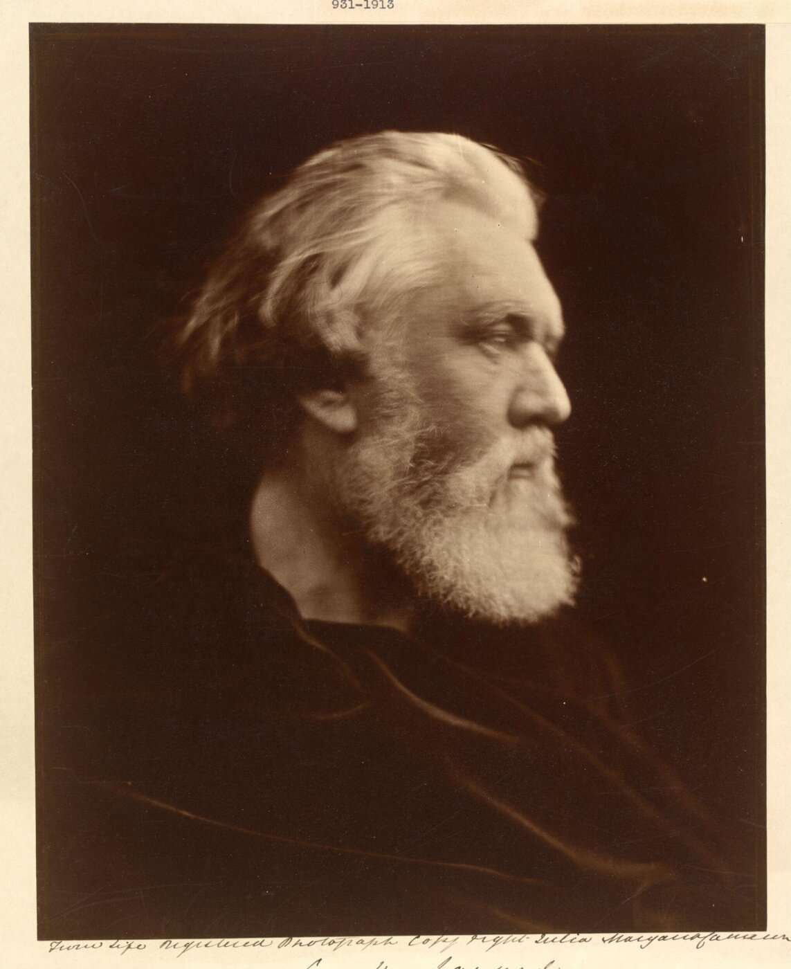 Julia Margaret Cameron, A. H. Layard M.P.