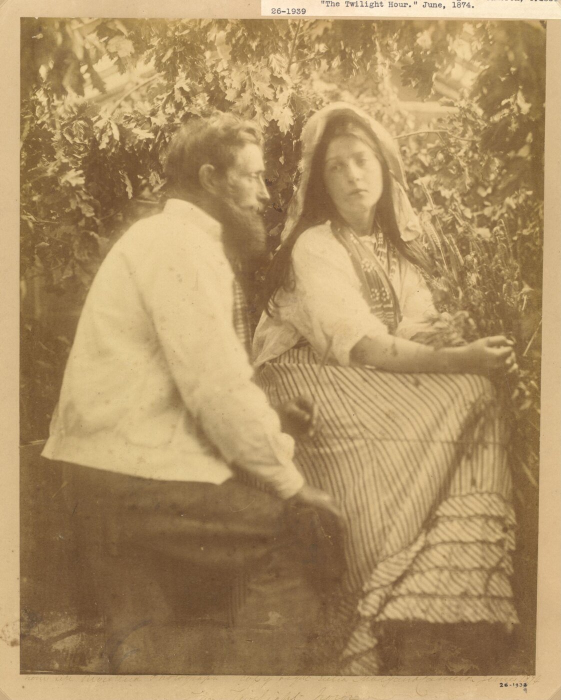 Cameron, Julia Margaret, The Twilight hour