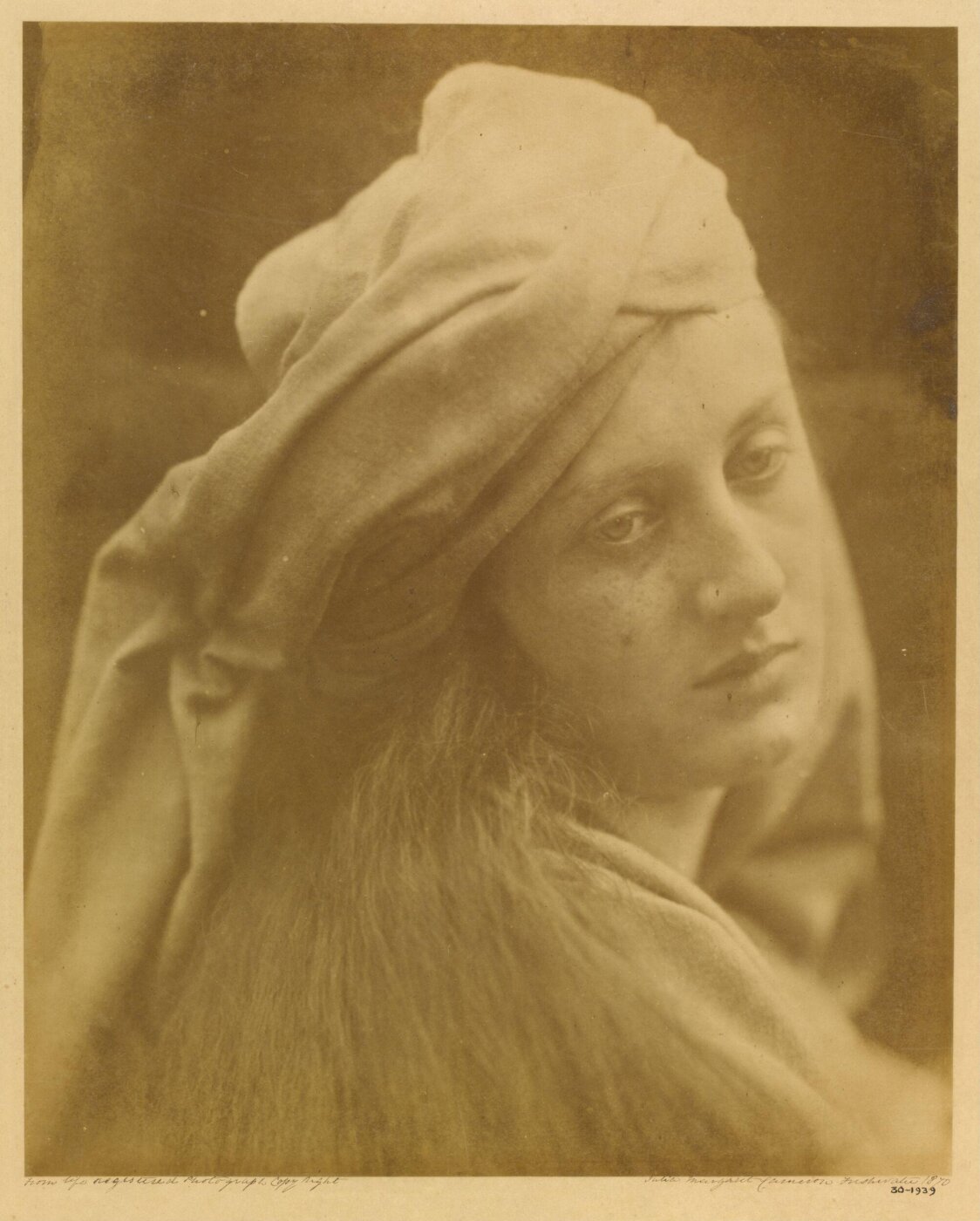 Cameron, Julia Margaret, A Study of the Cenci
