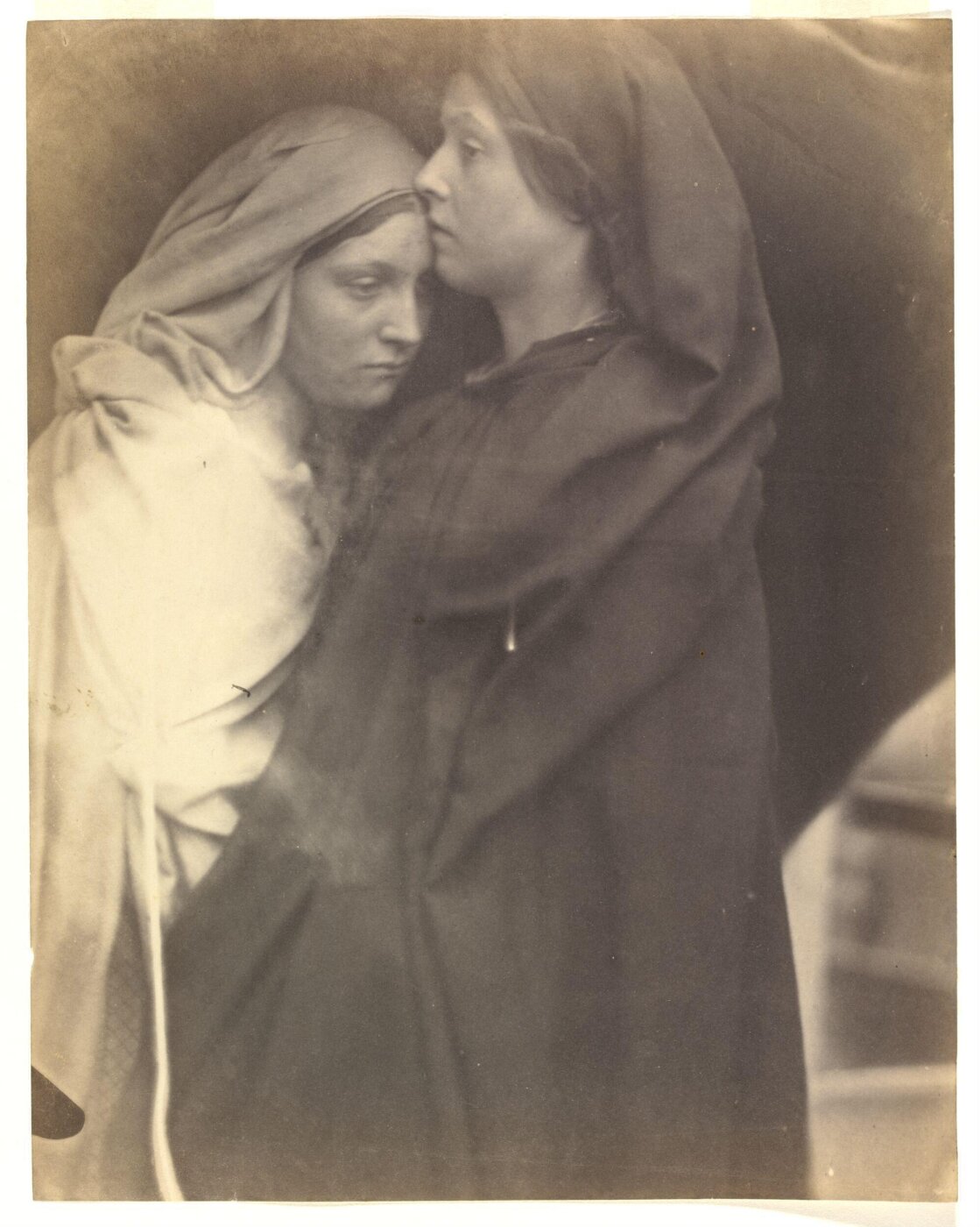 Cameron, Julia Margaret, The Salutation