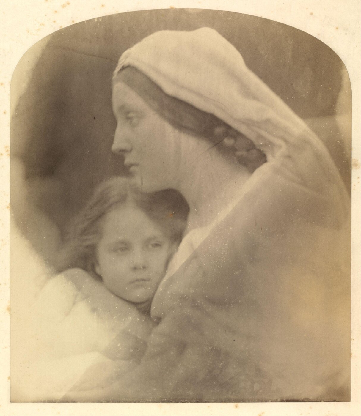 Cameron, Julia Margaret, Madonna and Child
