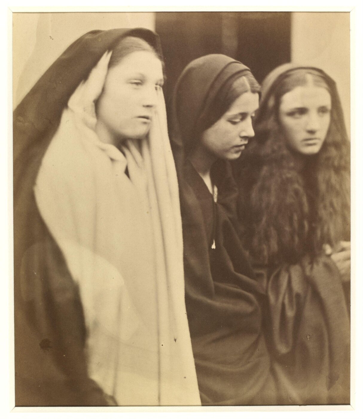 Cameron, Julia Margaret, The three Marys