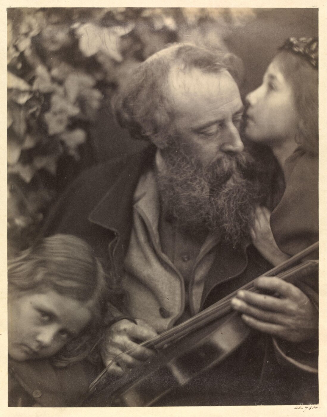 Cameron, Julia Margaret, Whisper of the Muse
