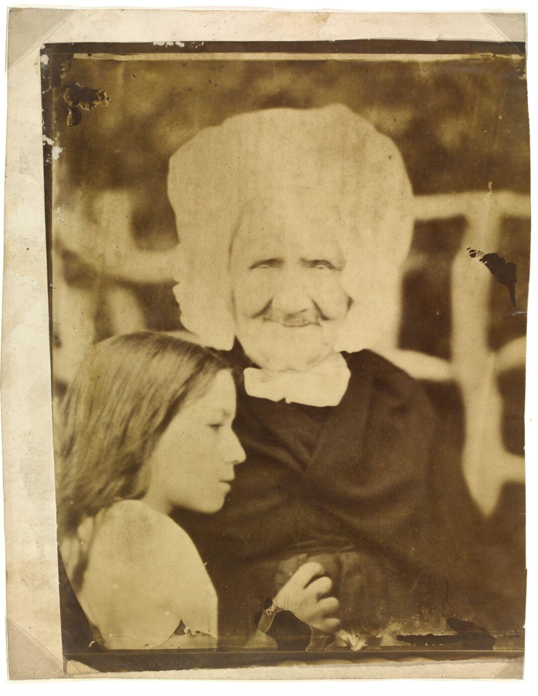 Cameron, Julia Margaret, The grandmother