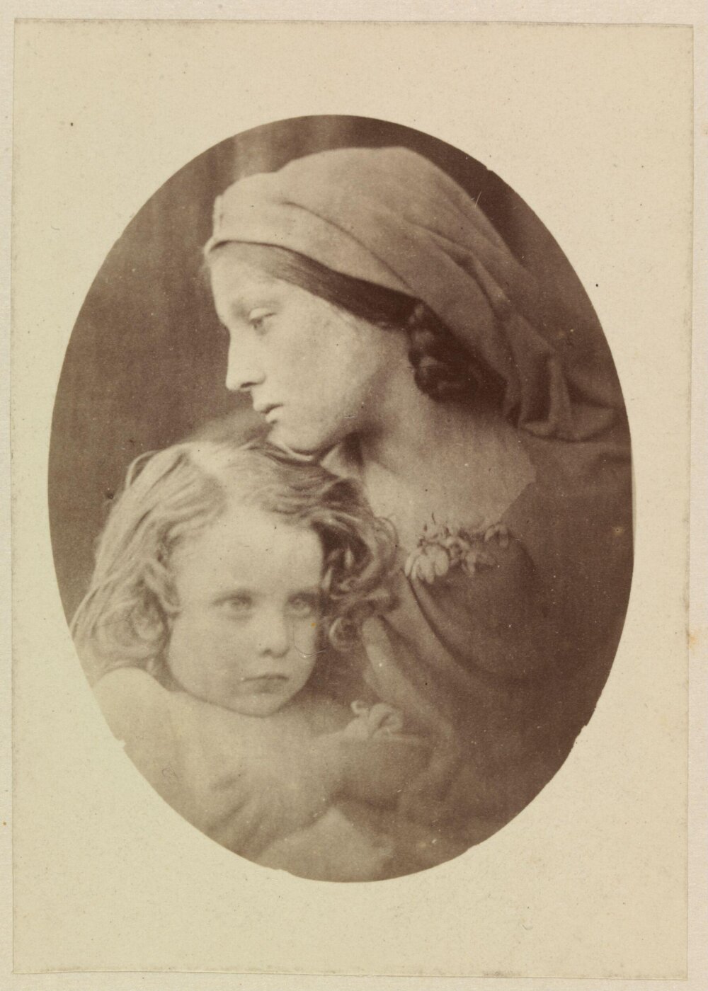 Cameron, Julia Margaret, La Madonna Aspettante / yet a little while