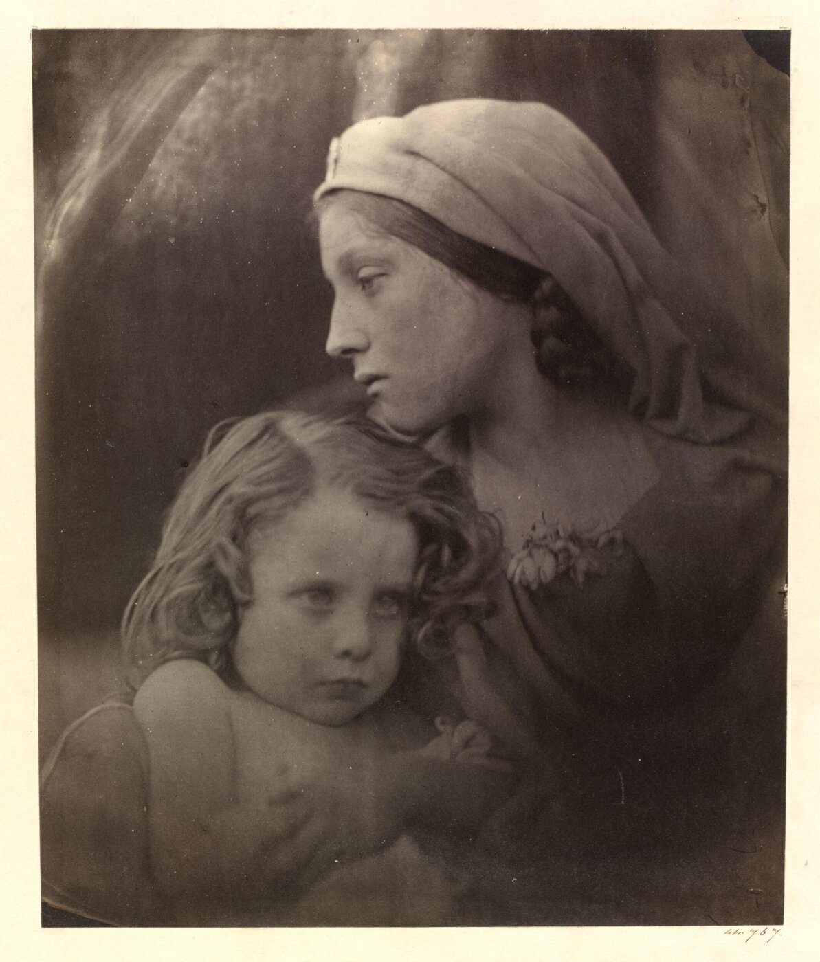 Cameron, Julia Margaret, La Madonna Aspettante