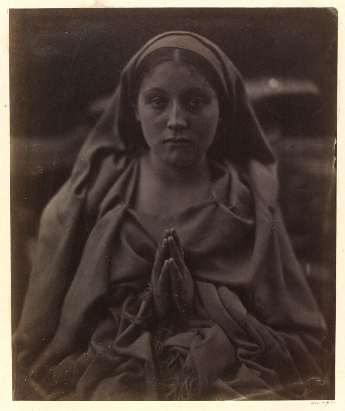 Cameron, Julia Margaret, St. Agnes