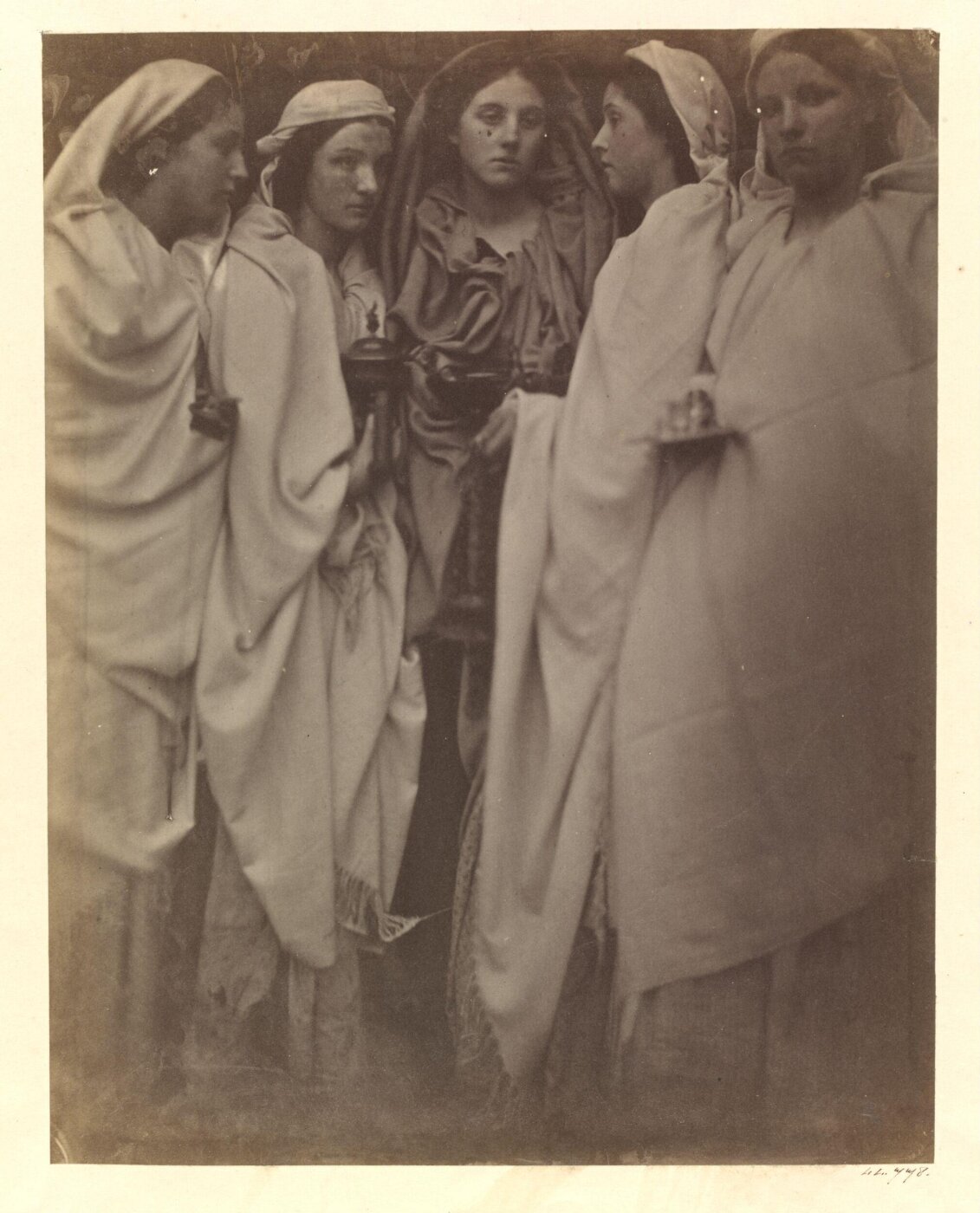 Julia Margaret Cameron, The five Wise Virgins