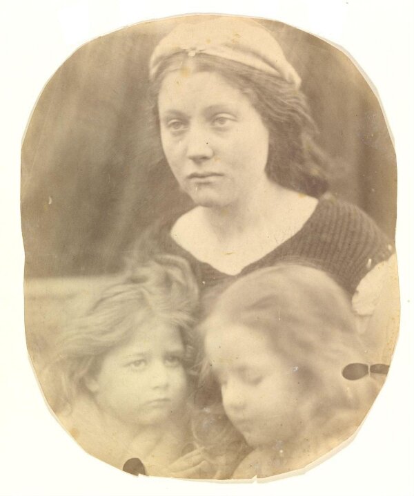 Madonna And Two Children | Cameron, Julia Margaret | V&A Explore The ...