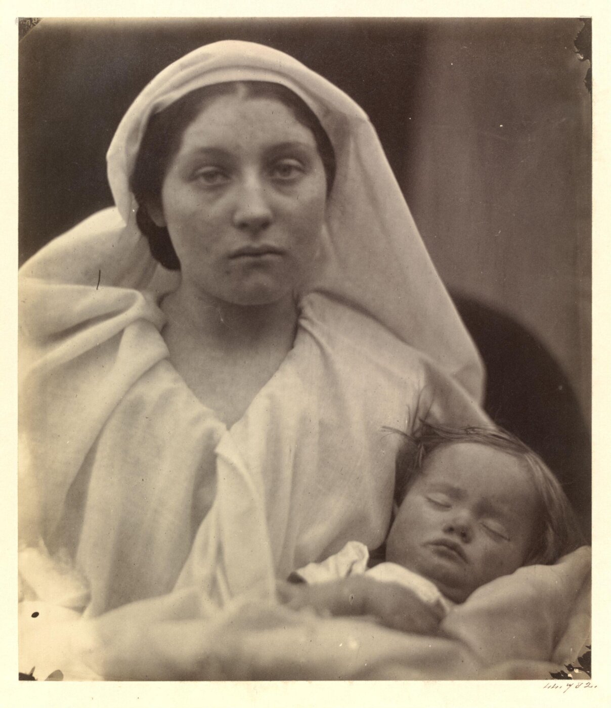 Cameron, Julia Margaret, La Madonna della Pace