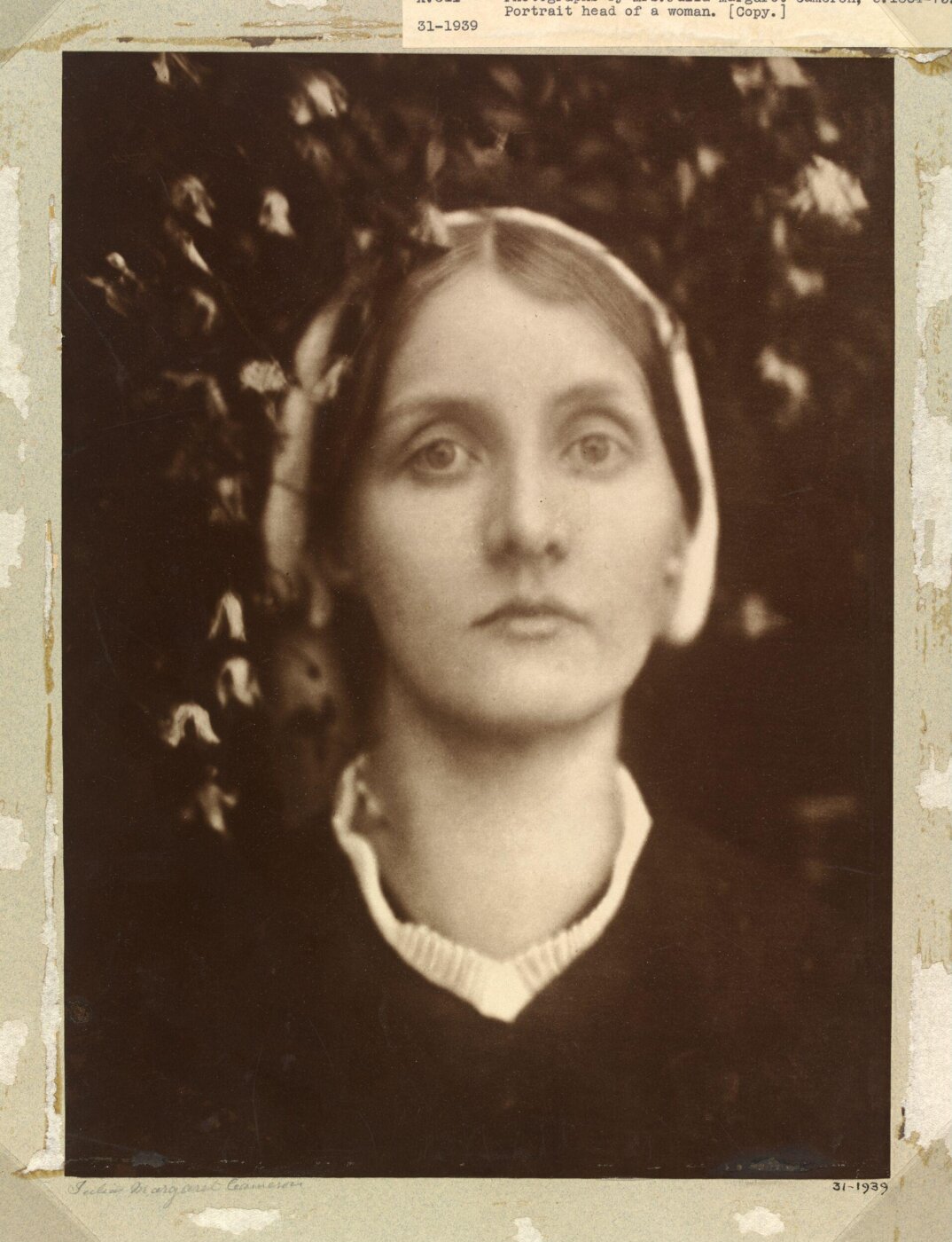 Cameron, Julia Margaret, Mrs. Herbert Duckworth