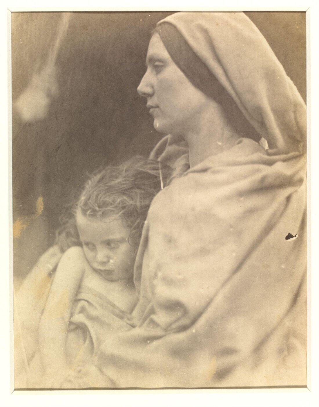 Cameron, Julia Margaret, Madonna and Child