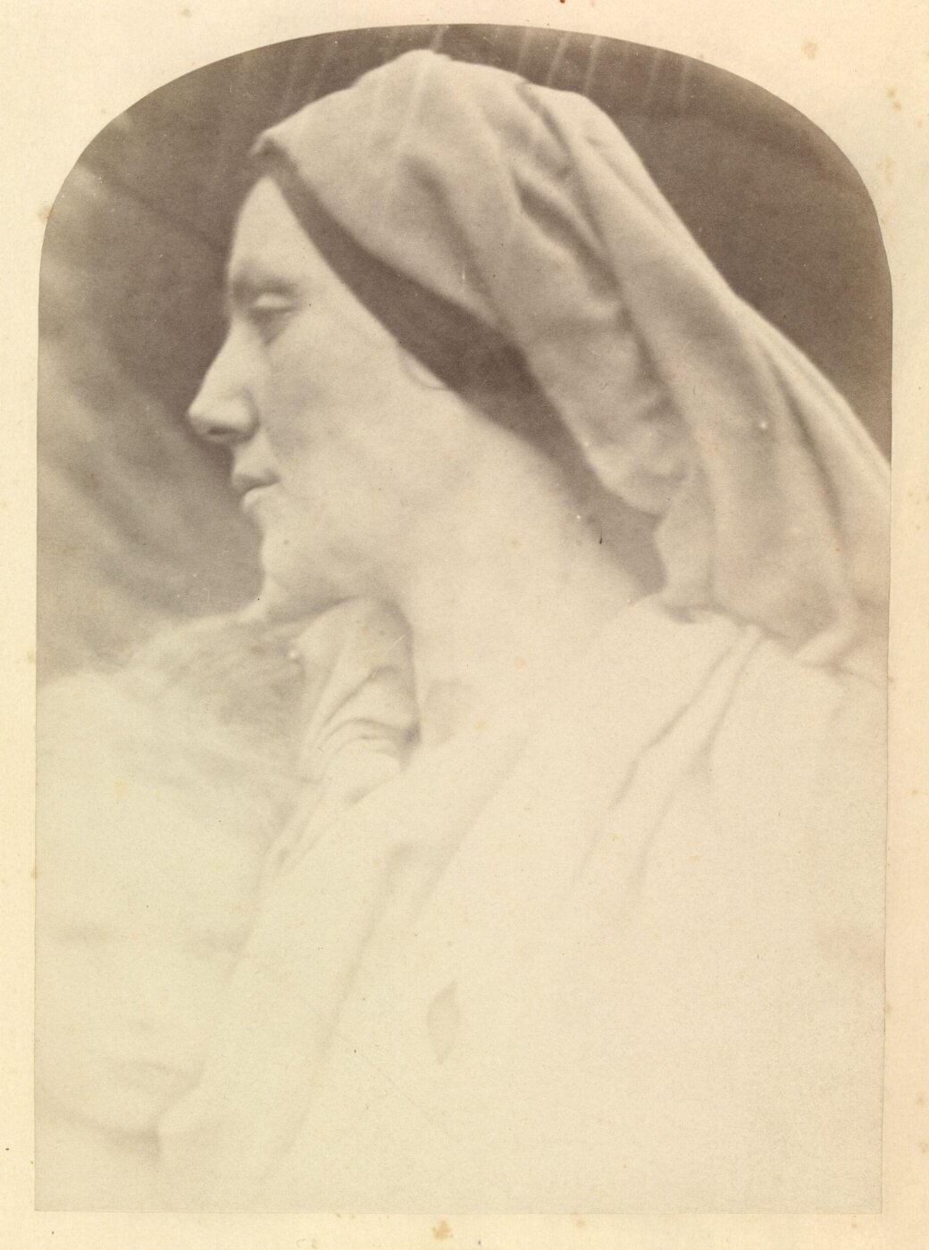 Cameron, Julia Margaret, Madonna and Child