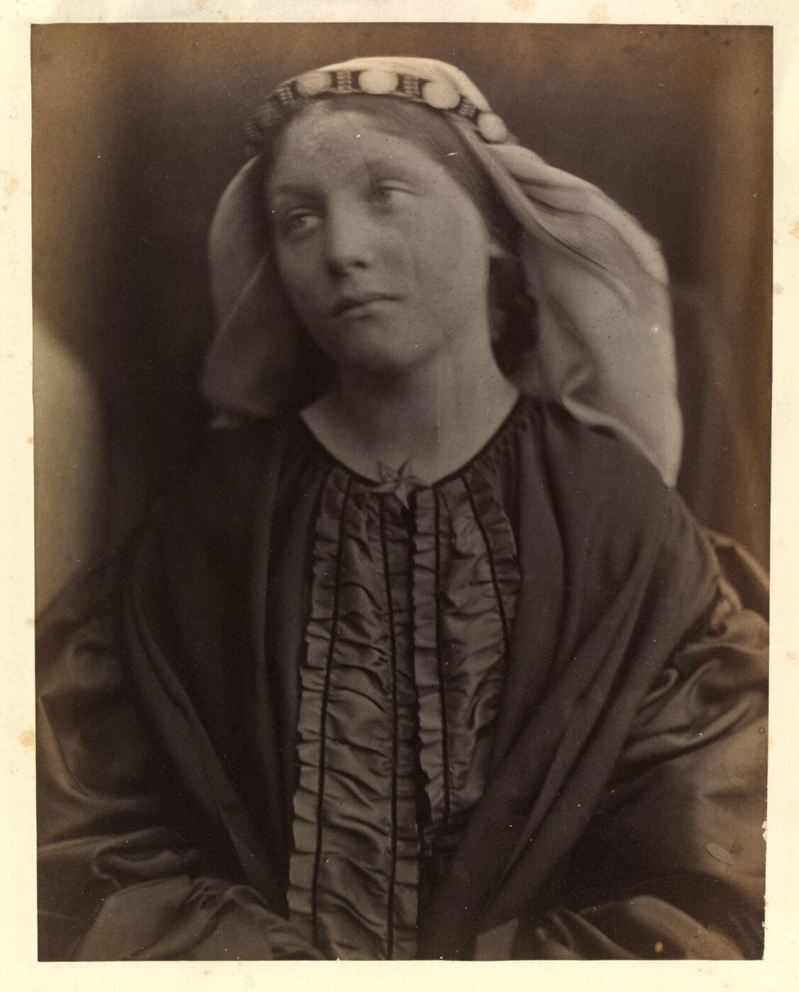 Cameron, Julia Margaret, Mary Hillier
