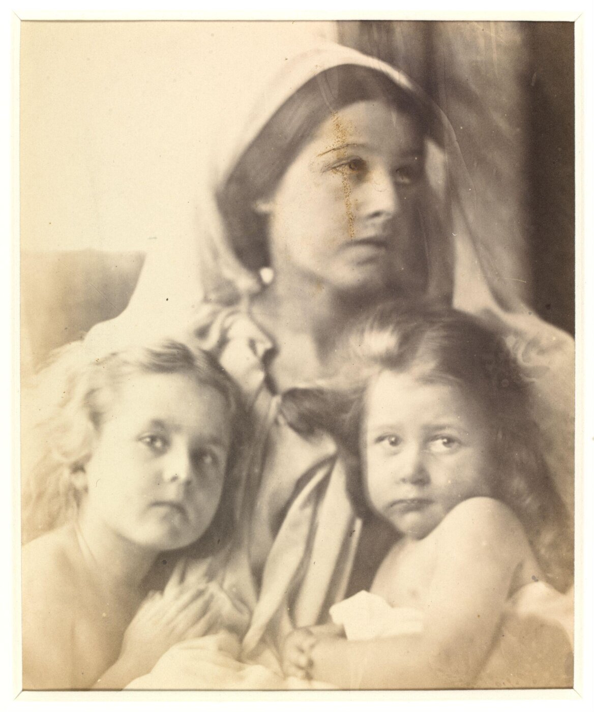 Cameron, Julia Margaret, Madonna and Two Children