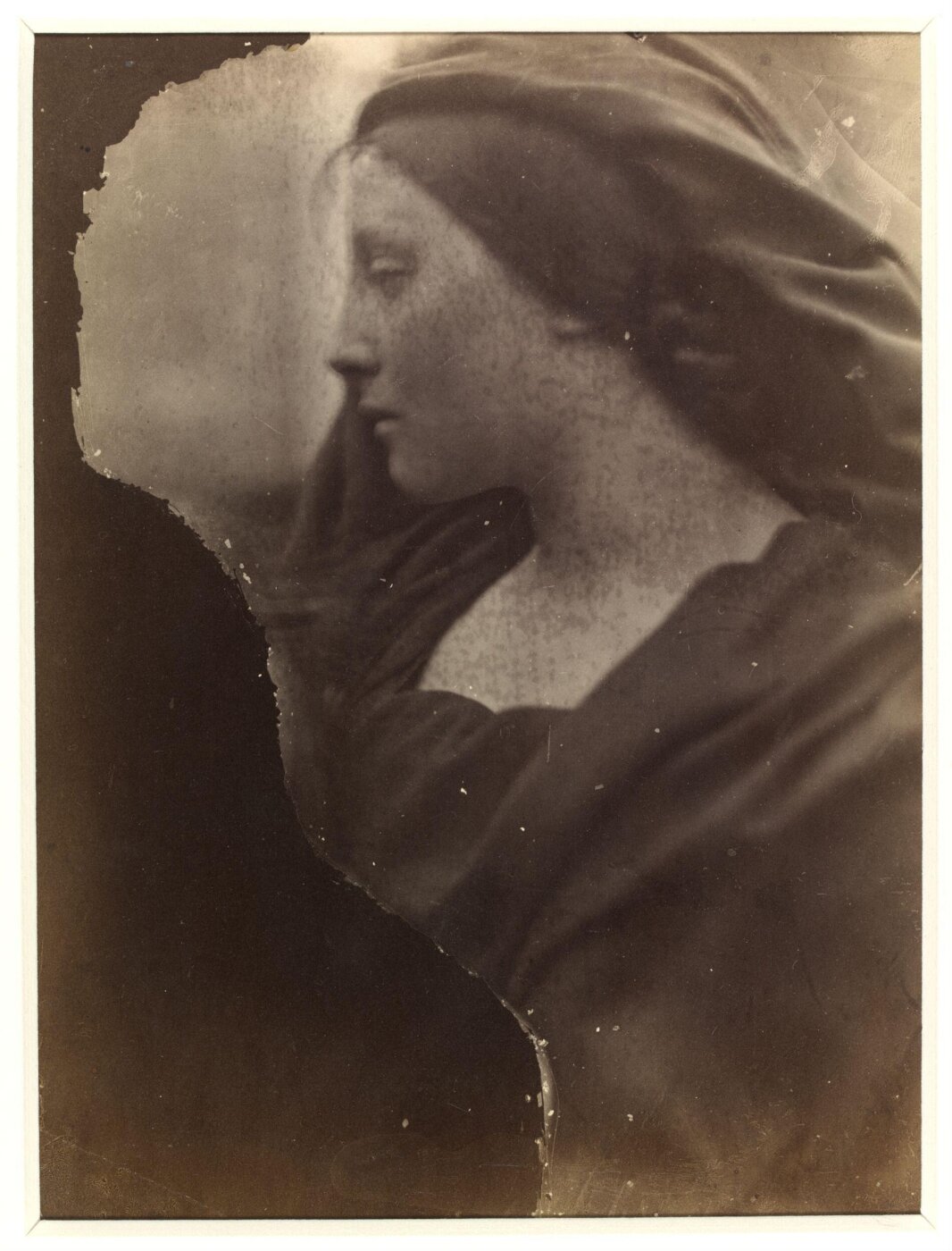 Cameron, Julia Margaret, Mary Hillier