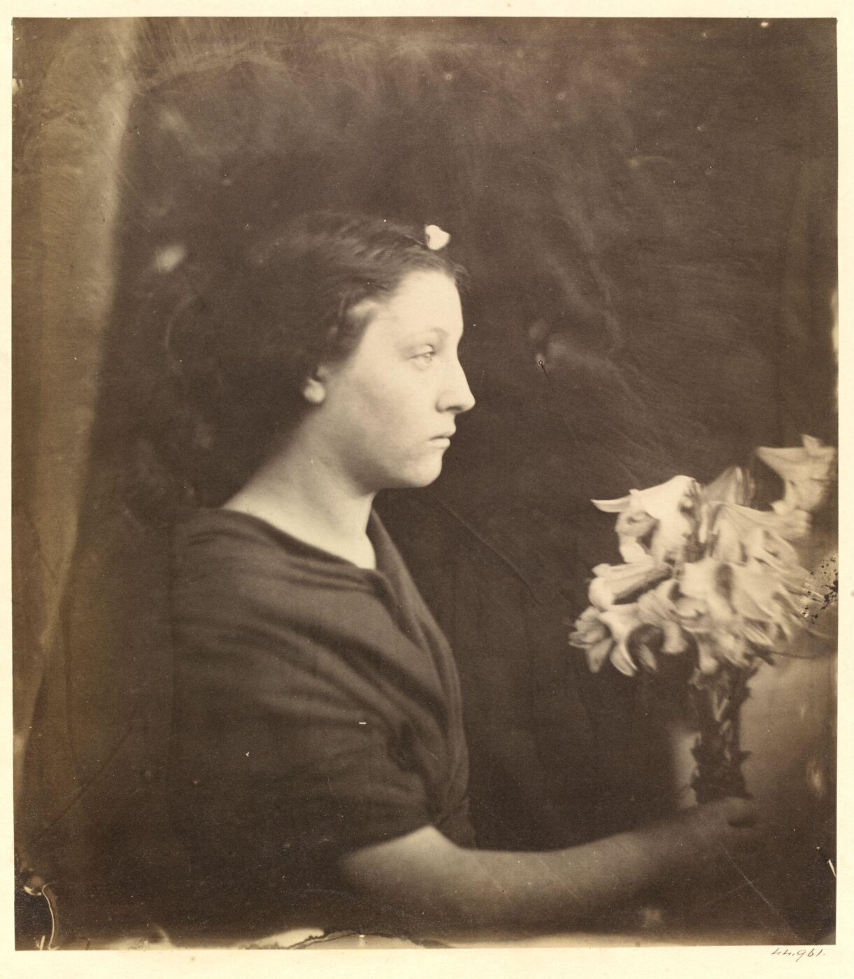 Cameron, Julia Margaret, A Vestal