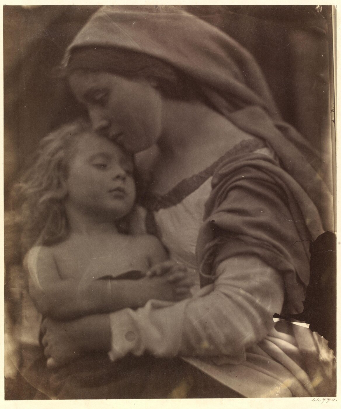 Cameron, Julia Margaret, Grace thro' Love