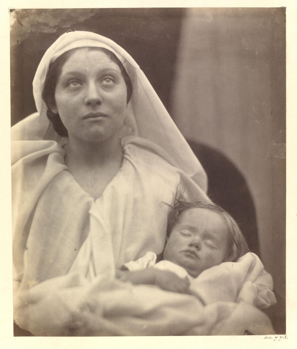 Cameron, Julia Margaret, La Madonna Esaltata