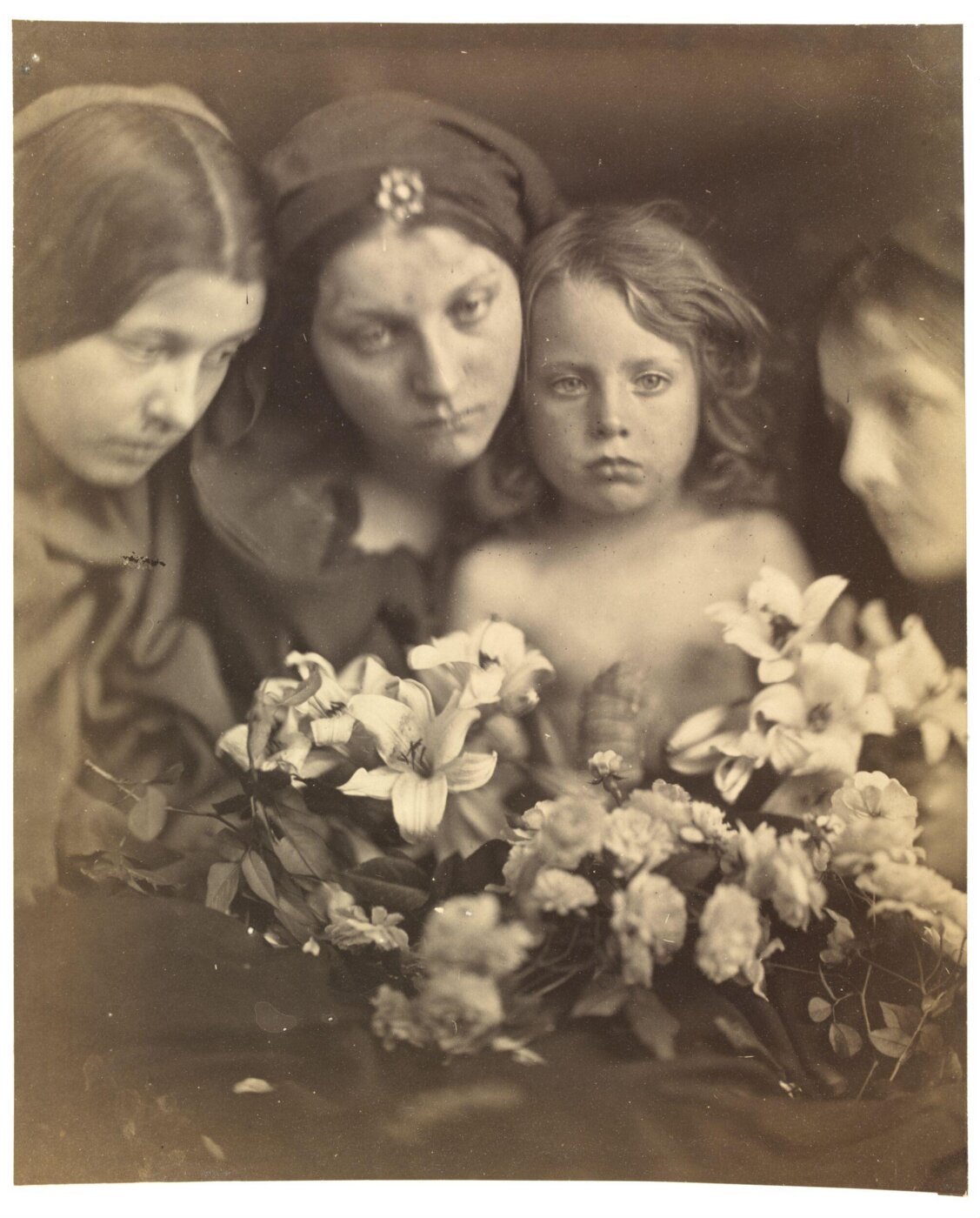 Cameron, Julia Margaret, The return "after three days"