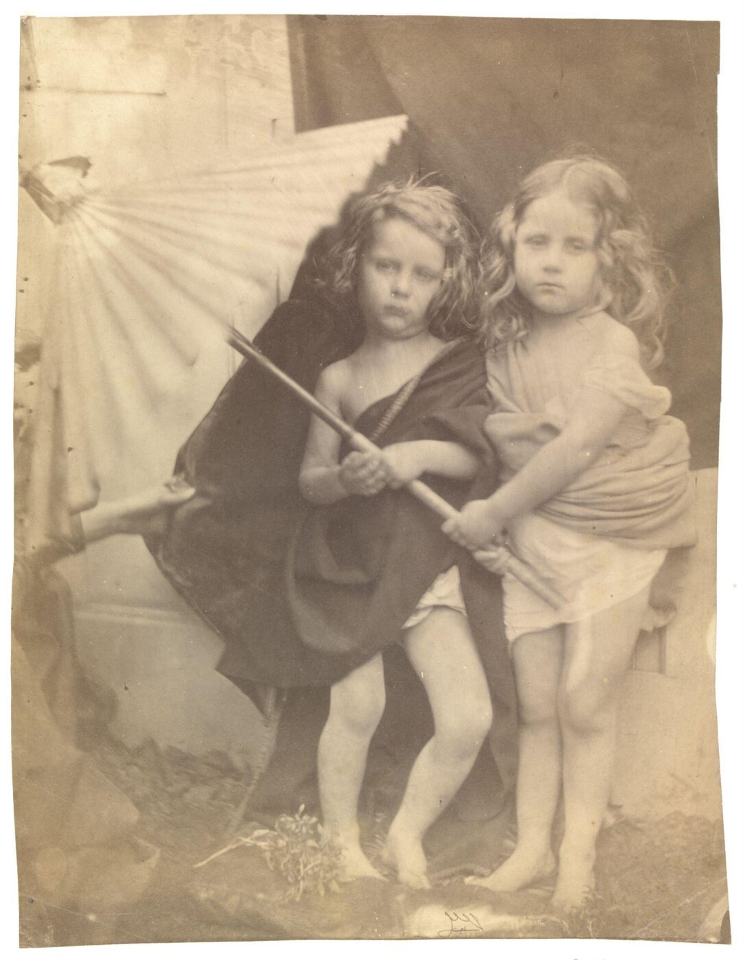 Cameron, Julia Margaret, Paul and Virginia
