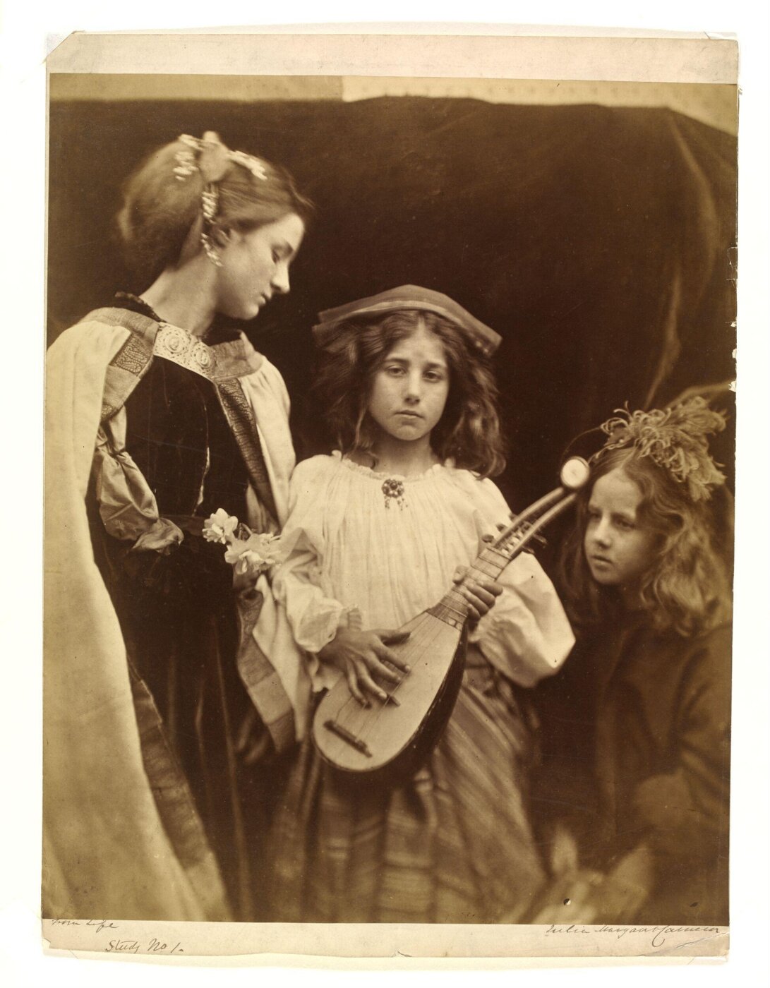 Cameron, Julia Margaret, The Minstrel Group