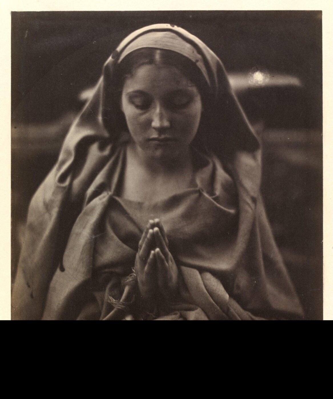 Cameron, Julia Margaret, Saint Agnes