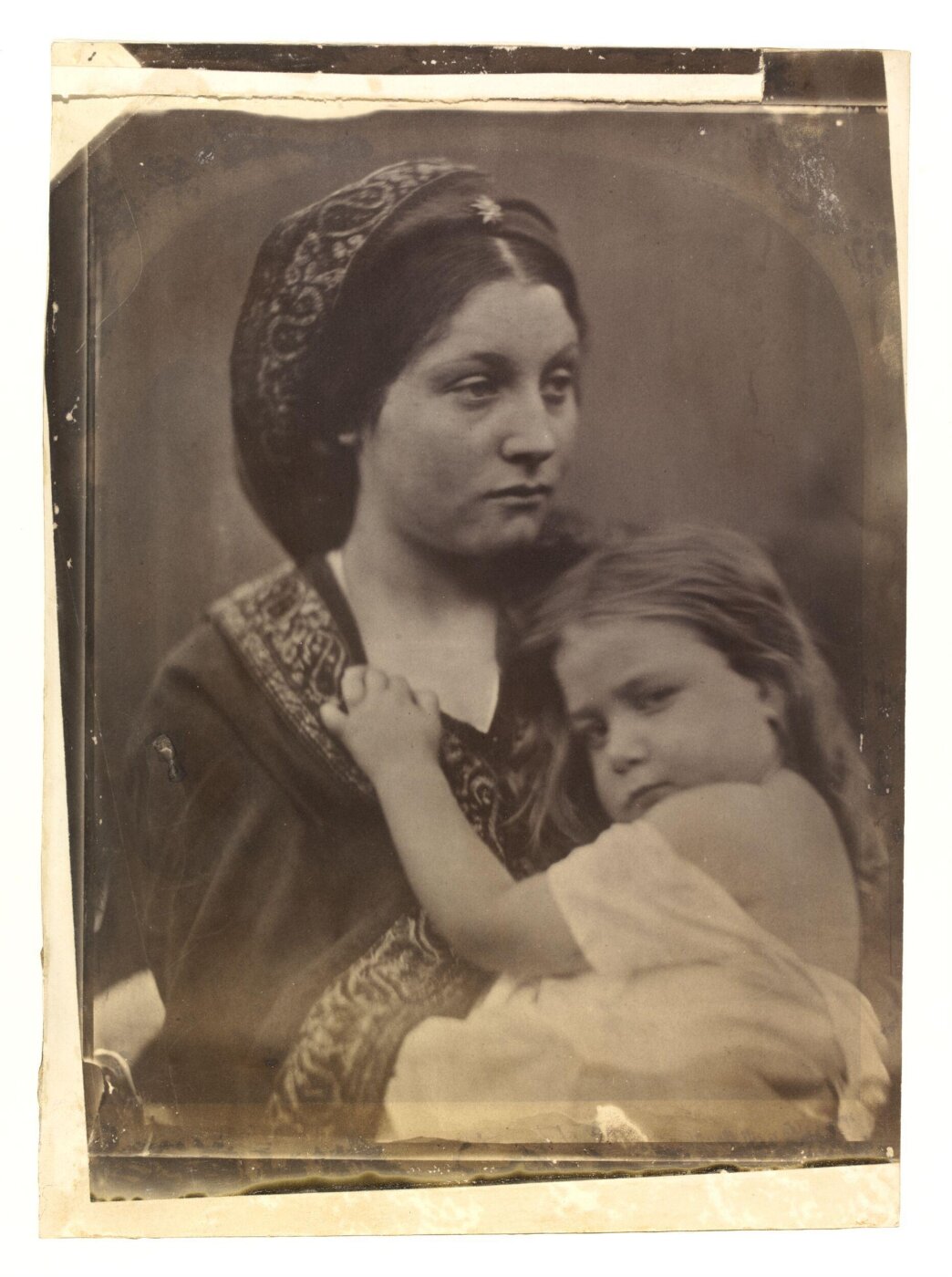 Cameron, Julia Margaret, La Madonna della Ricordanza / Kept in the heart