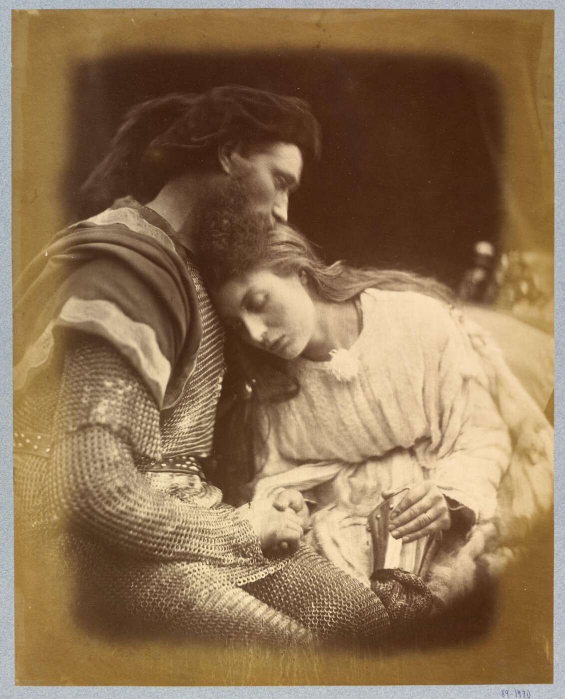 Cameron, Julia Margaret, The Parting of Sir Lancelot and Queen Guinevere