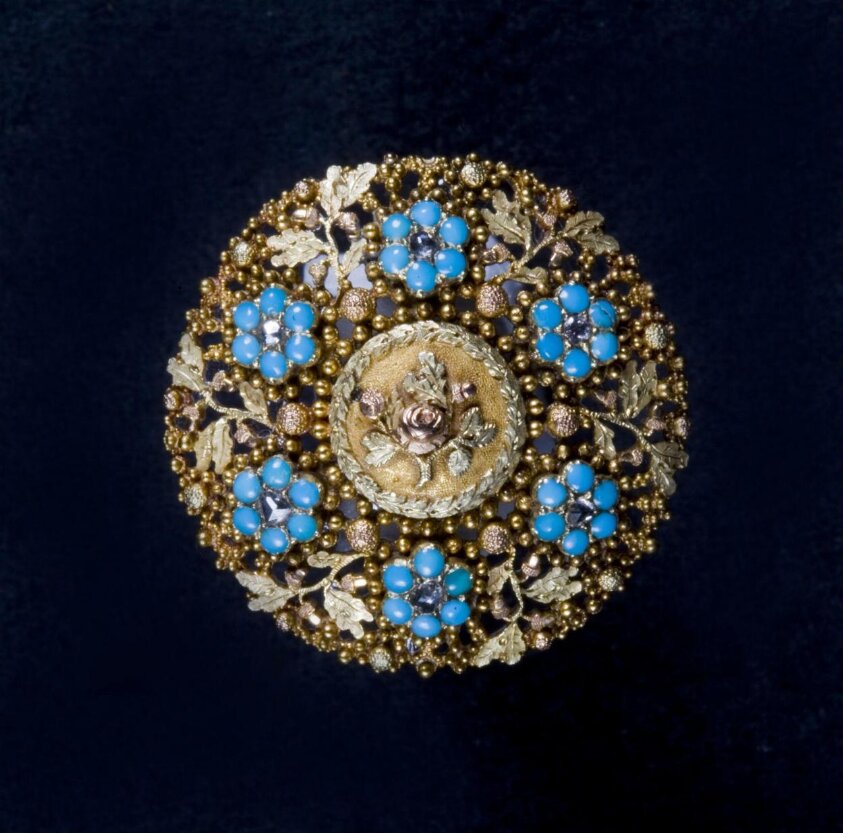 Brooch — 1820-1840