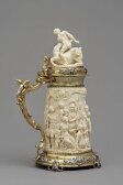 Tankard with Silenus and bacchic revels thumbnail 2