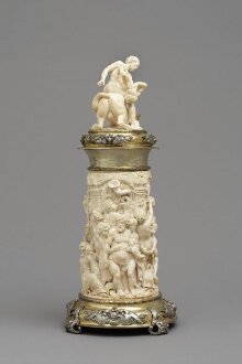 Tankard with Silenus and bacchic revels | Wickert, Andreas | Straus ...