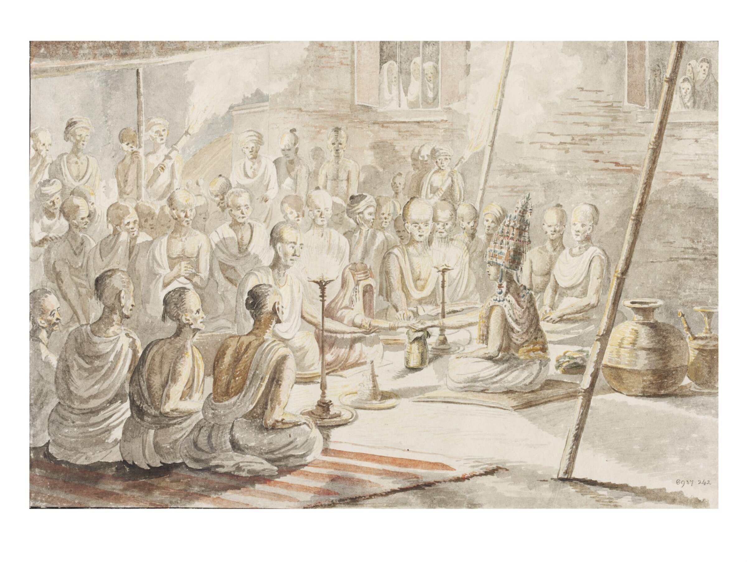 The Nations most known in Hindoostan, Frans Balthasar Solvyns, 1798