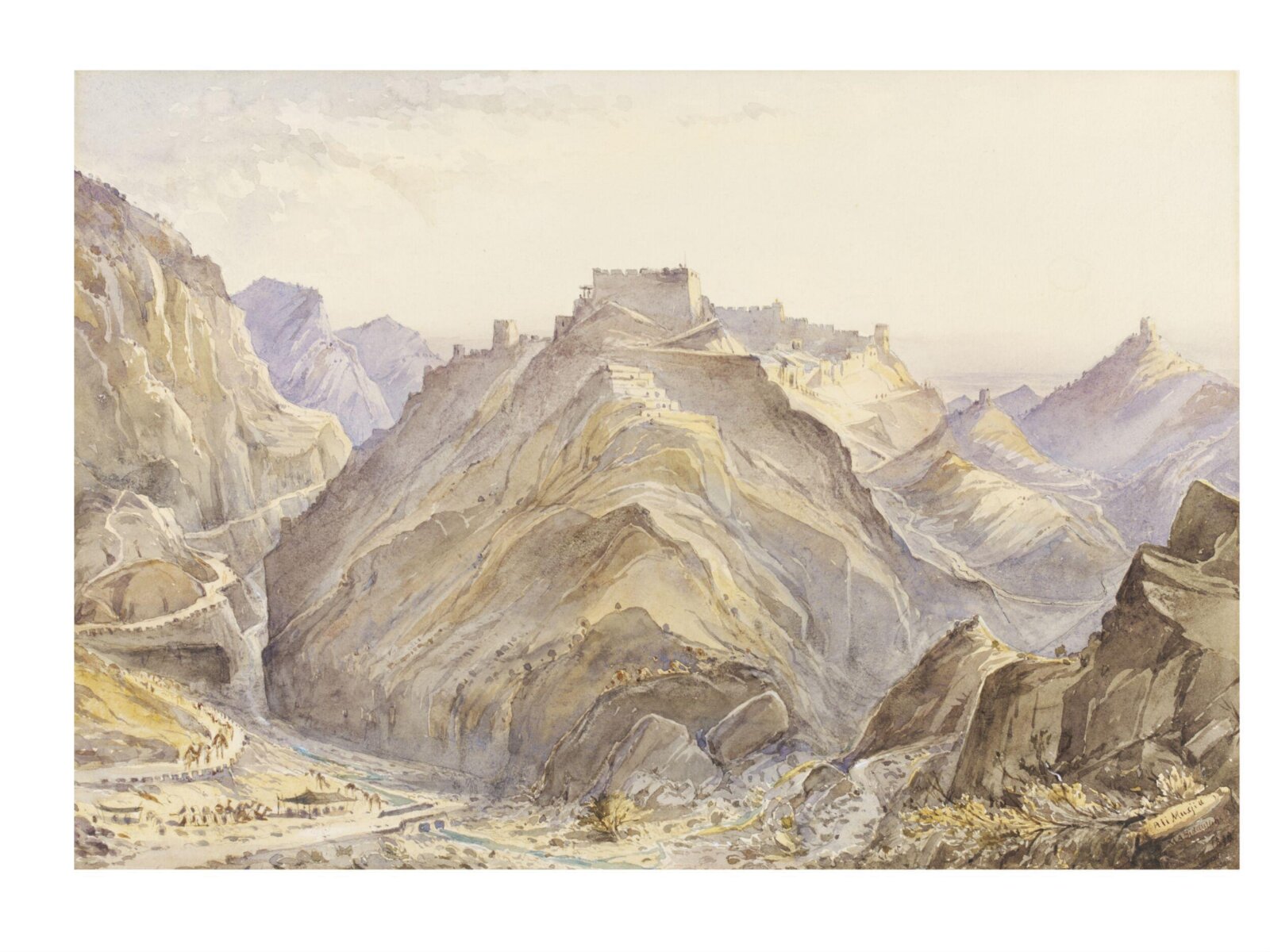 Ali Musjid, Michael Anthony Shrapnel Biddulph, 1890