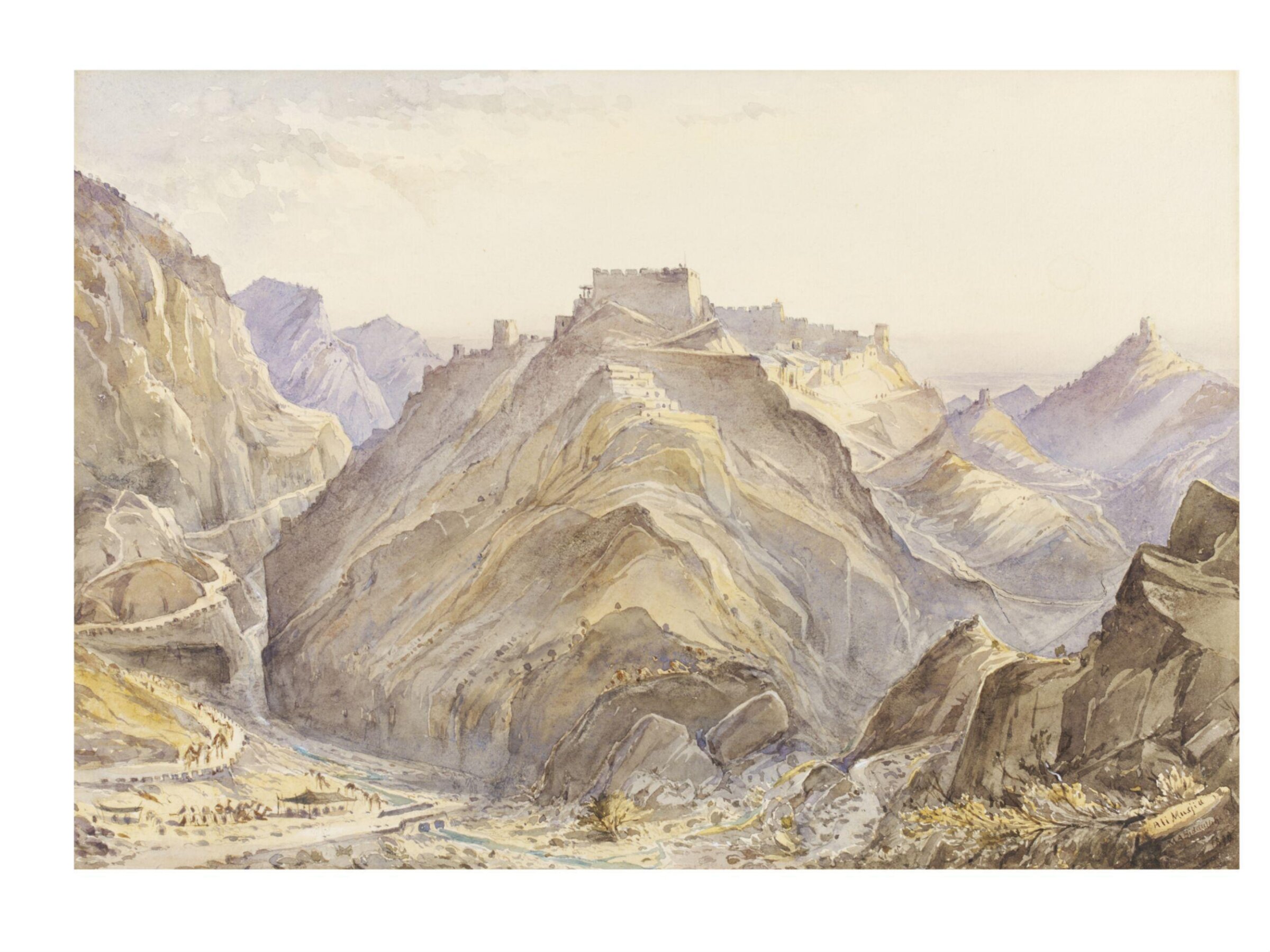 Ali Musjid, Michael Anthony Shrapnel Biddulph, 1890
