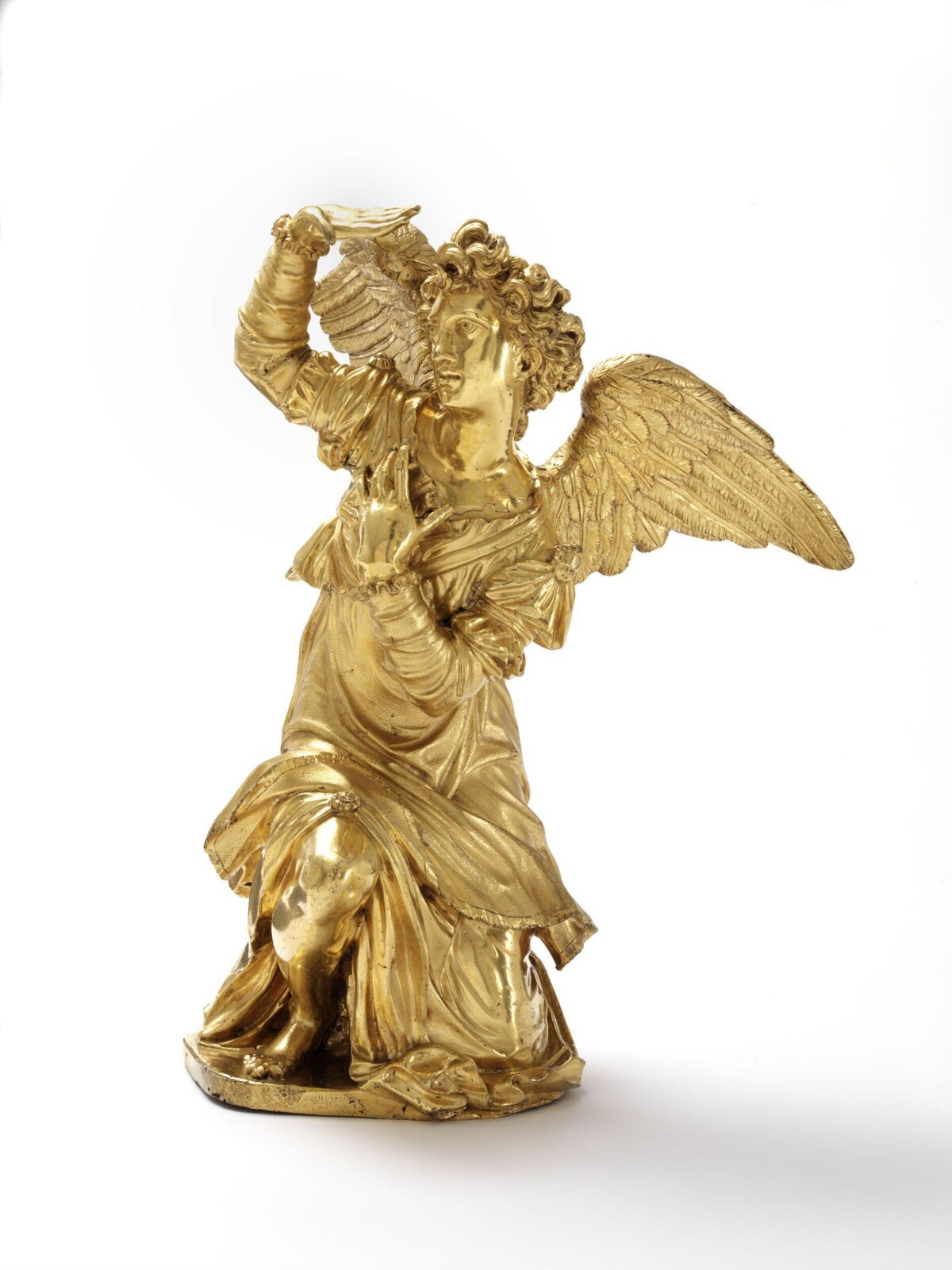Kneeling angel, Hubert Gerhard, ca. 1581 - ca. 1584
