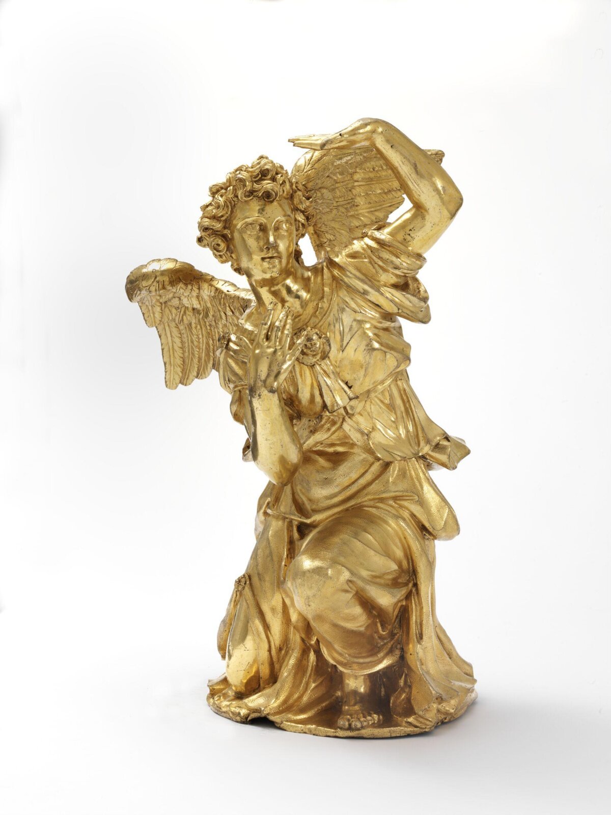Kneeling angel, Hubert Gerhard, ca. 1581 - ca. 1584