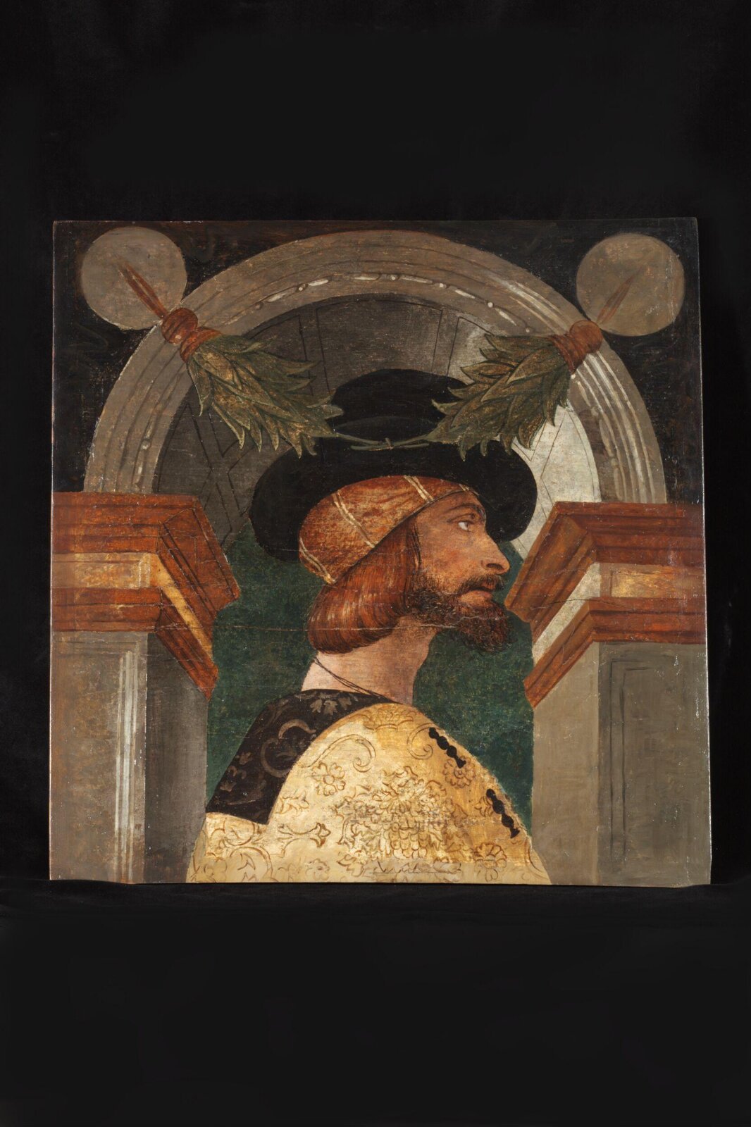 Male Profile Bust, 1477-1491