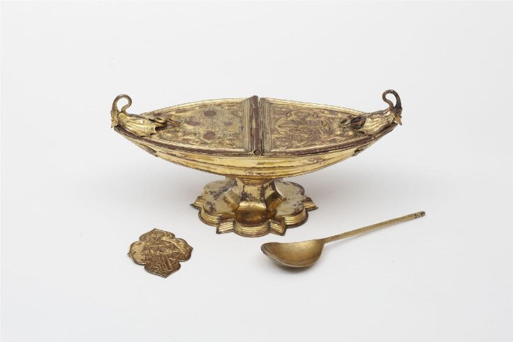 Incense Boat, Spoon and Plaque top image