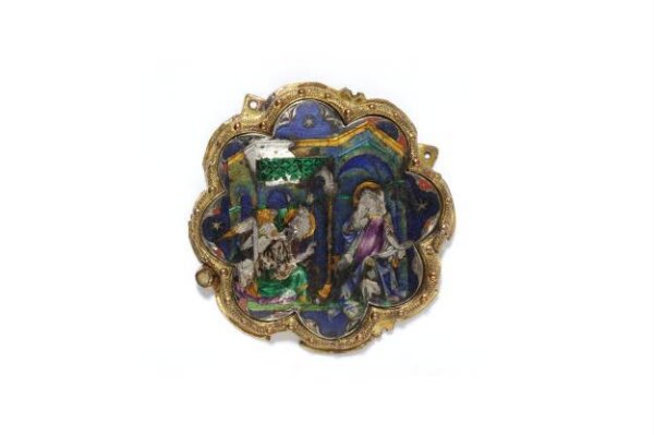 Plaque Ugolino di Vieri V&A Explore The Collections