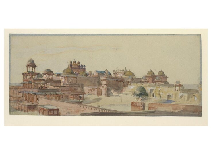 View of Fatehpur Sikri, Agra top image