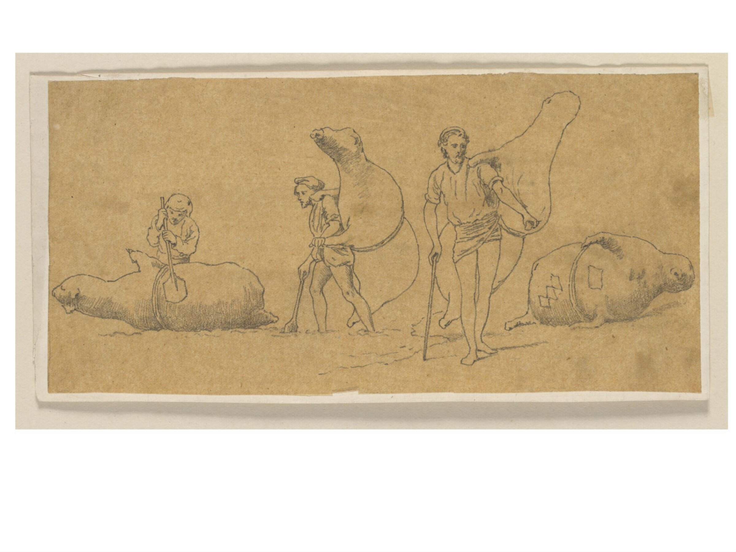 Drawing, Frederick William Alexander De Fabeck, ca. 1860 - ca. 1890