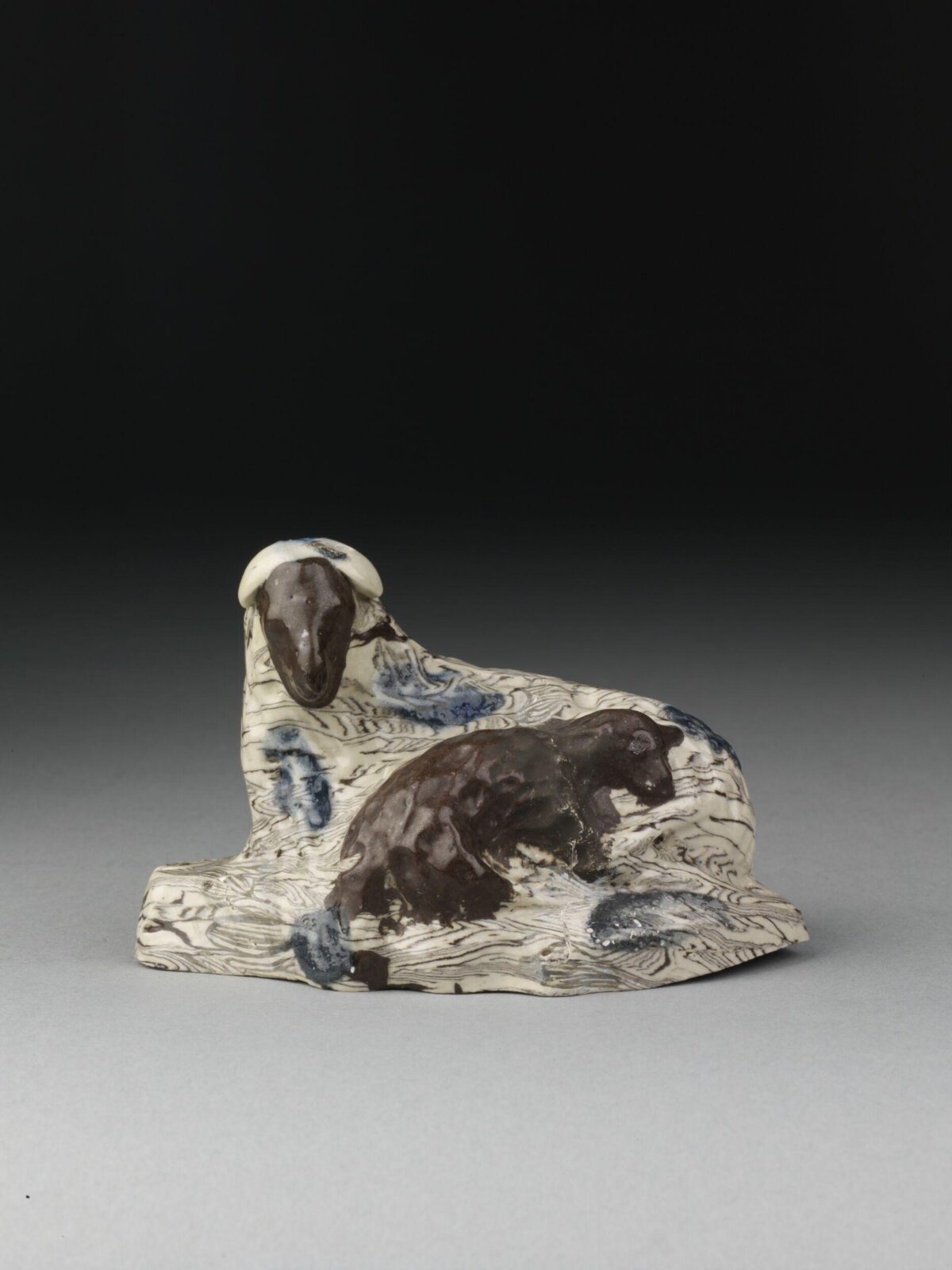 Figure group, ca. 1750
