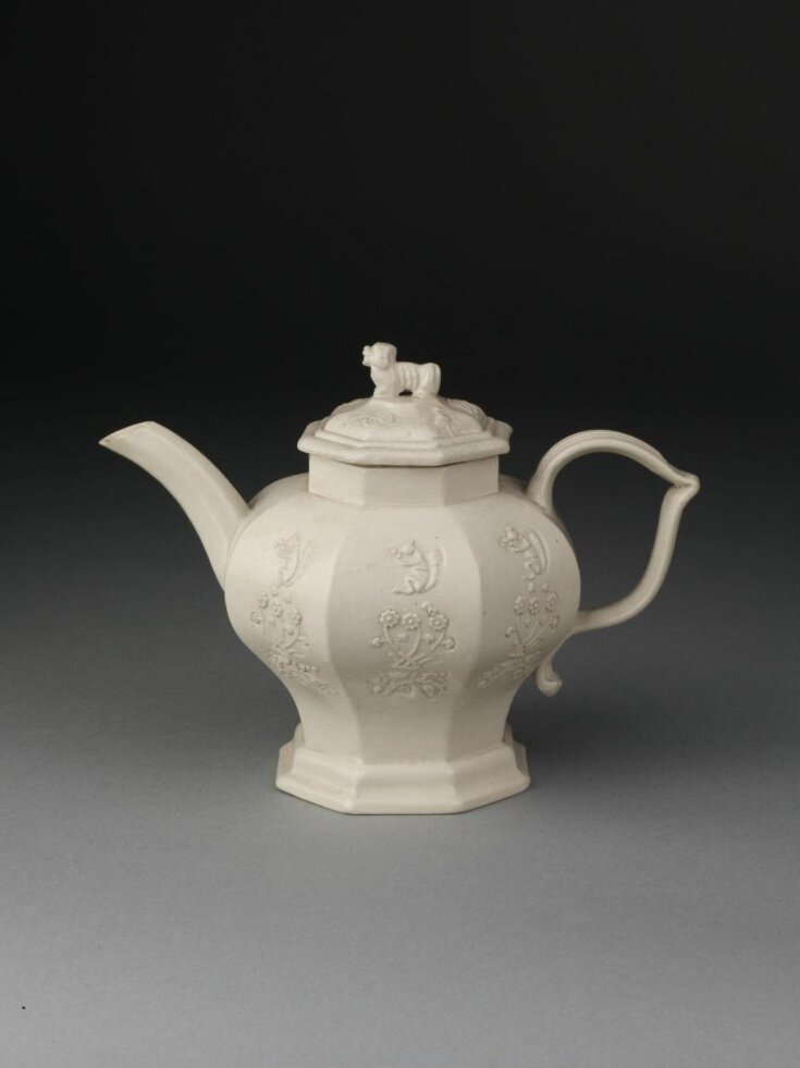 Teapot and Cover top image