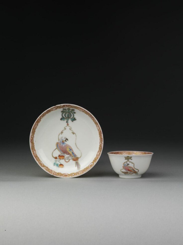 Cup and Saucer top image