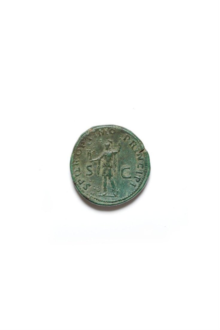 Coin (Sestertius) top image