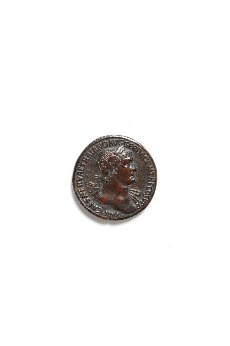 Coin of Trajan top image