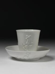 Chocolate Beaker and Saucer thumbnail 1