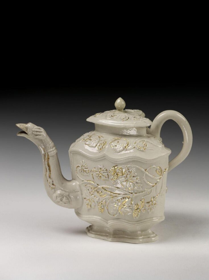 Teapot and Cover top image